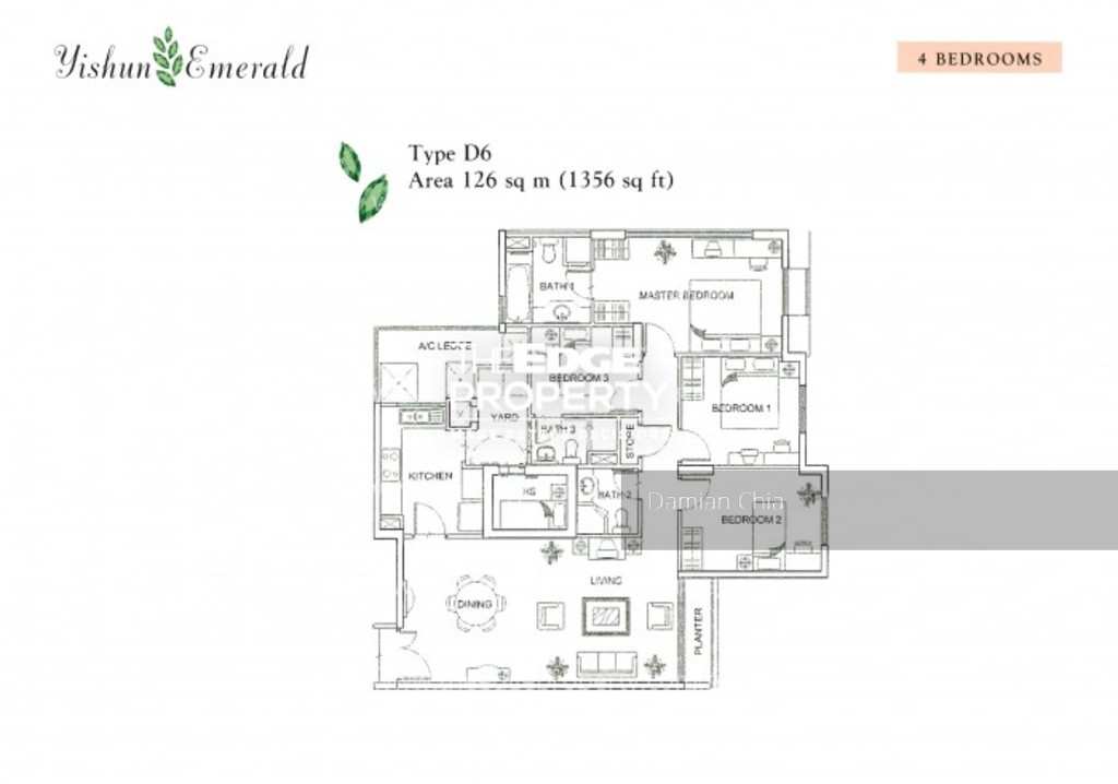 Yishun Emerald (D27), Condominium #130629202